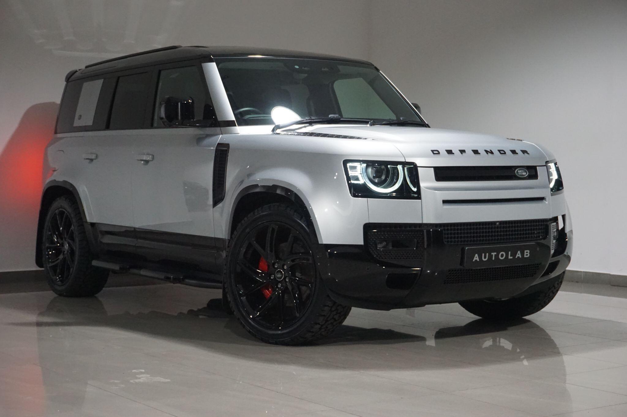 Land Rover Defender 110 2.0 P400e 15.4kWh XS Edition SUV 5dr Petrol Plug-in Hybrid Auto 4WD Euro 6 (s/s) (404 ps)